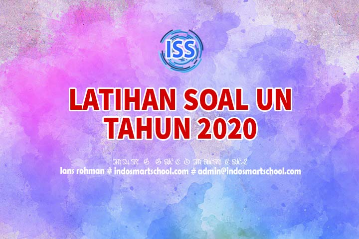 Latihan Soal Ujian Nasional Mata Pelajaran Bahasa Indonesia SMA 2019 dan Pembahasannya
