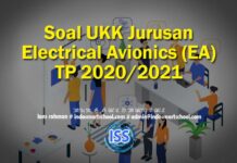 Soal UKK Jurusan Electrical Avionics (EA) TP 2020/2021